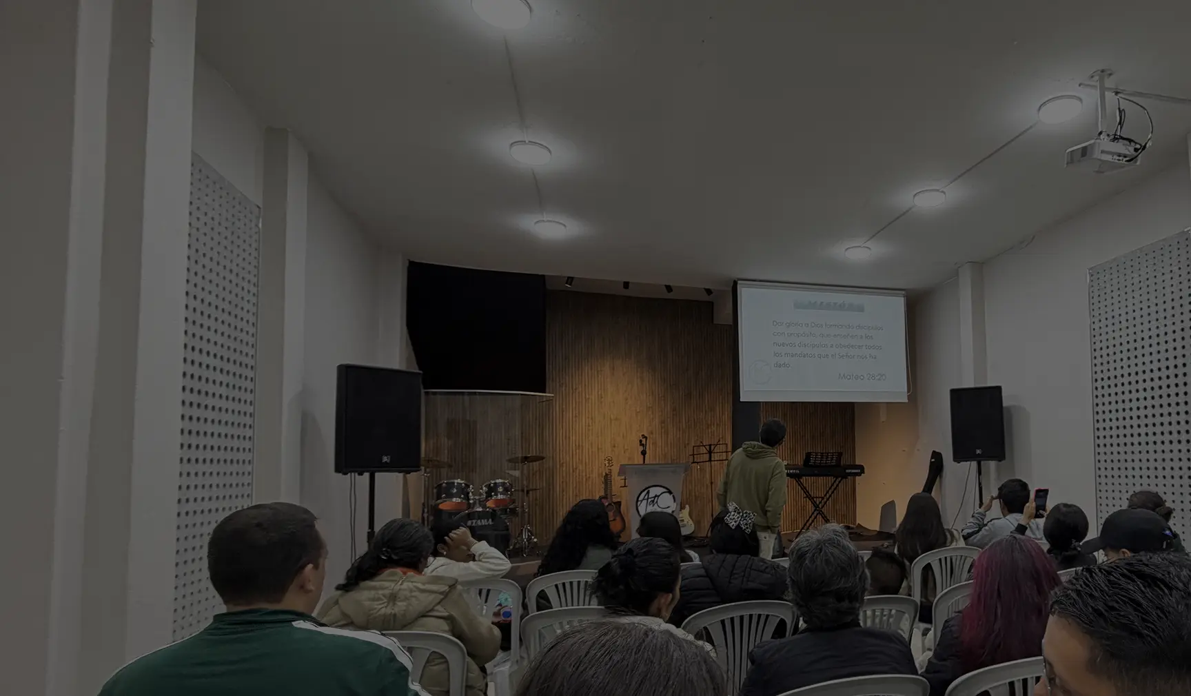 Nos emociona conocerte